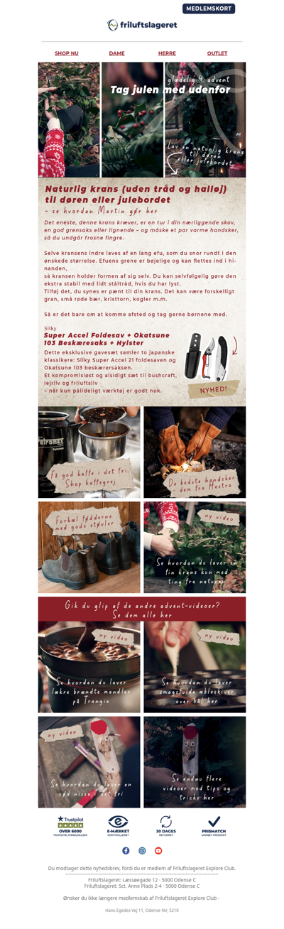 Kom i julestemning med Martin 🎅🏼