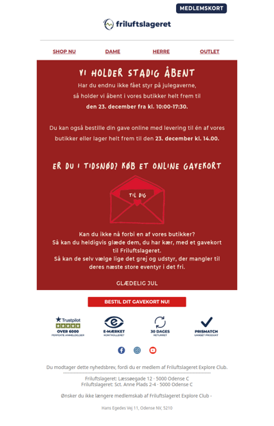 Er du (også) sent ude? 🤭