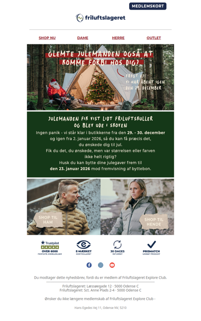 Fik du ikke hvad du ønskede dig? 👇🏼