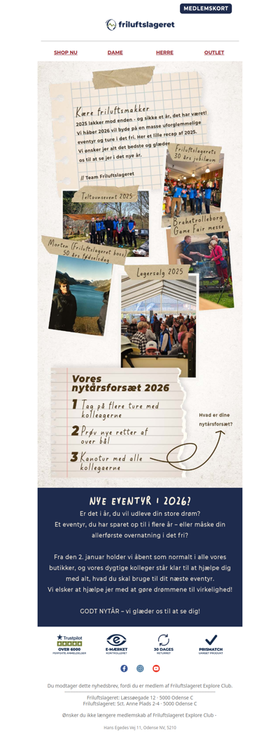 En lille hilsen til dig 📮⭐️