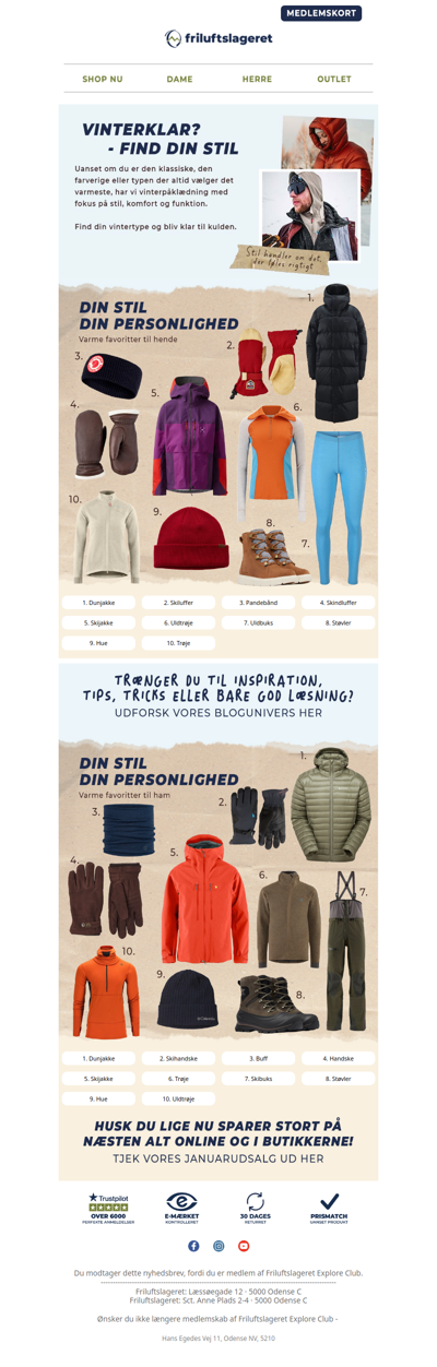 Hvordan er din vintertype? 👇🏼