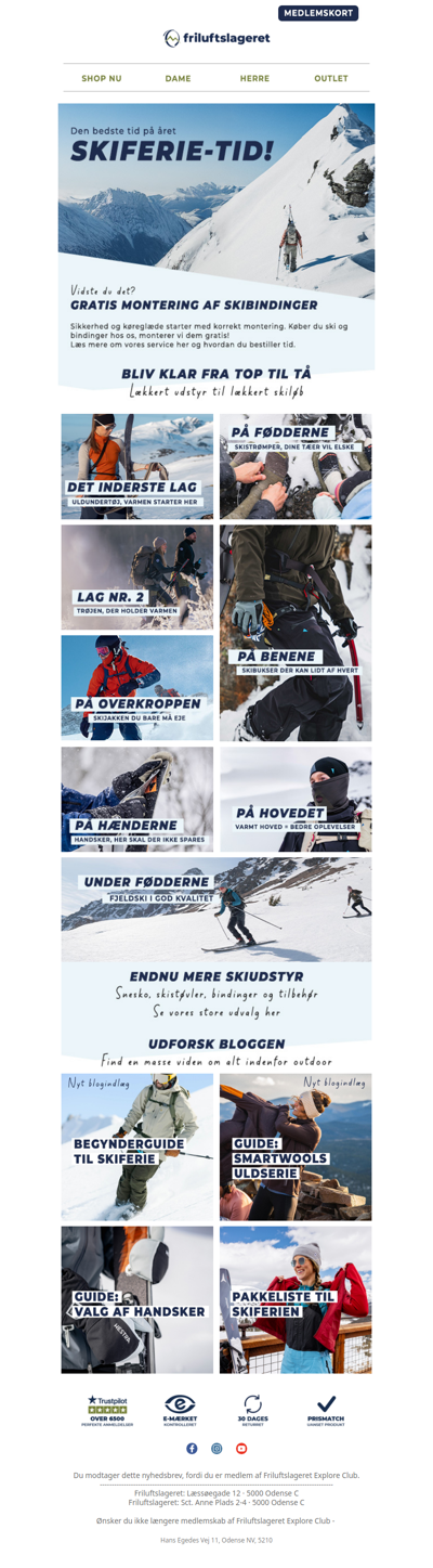 Den bedste ferie.. er du enig? ⛷️