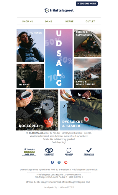 ENDNU MERE UDSALG! 👀