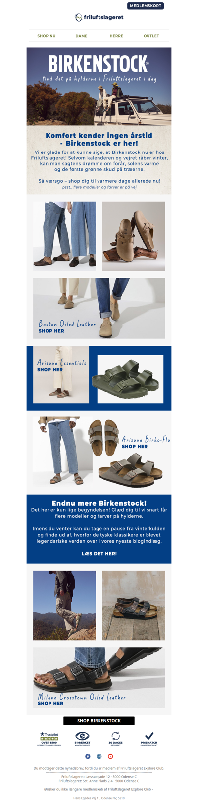 En snert af forår - nøj vi har glædet os! 👇🏼