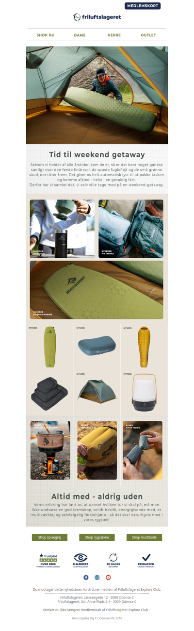 Skal du med på getaway? 😎