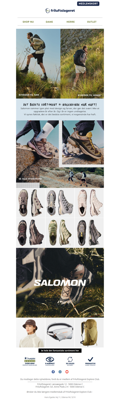 Det bedste sortiment nogensinde 🔥