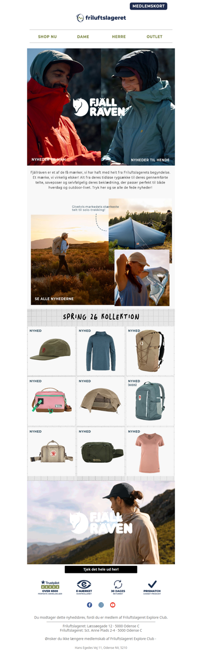 Nye favoritter er landet - tør du kigge? 👀