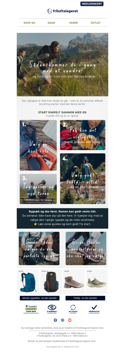 Et skridt af gangen 👣