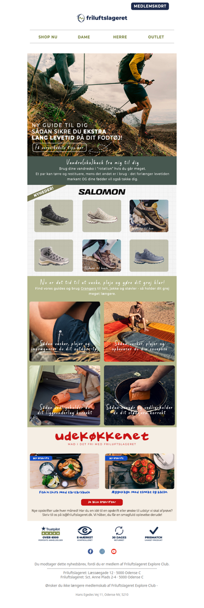 Det bedste du kan gøre for dit fodtøj 👀