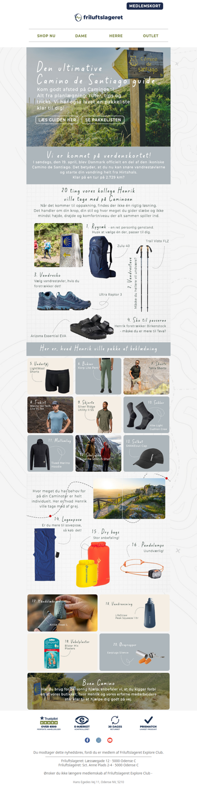 Vi er kommet på verdenskortet 🏞️