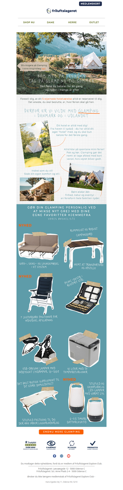 Klar på sommerens hyggeligste ferie? 🌿