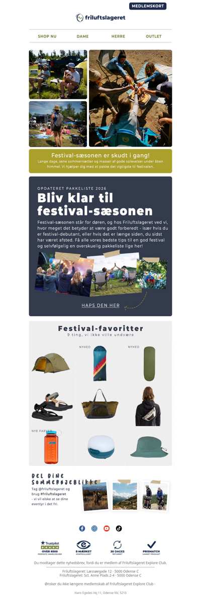 Skal du med på festival? 😎