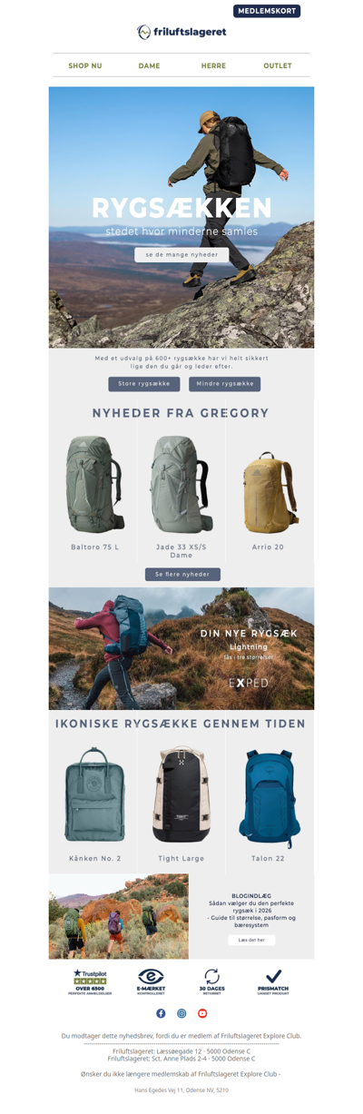 FUNDET! Din nye yndlingsrygsæk!