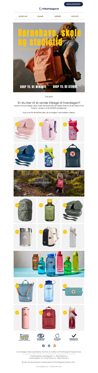 Er du klar til hverdagen igen? 🎒