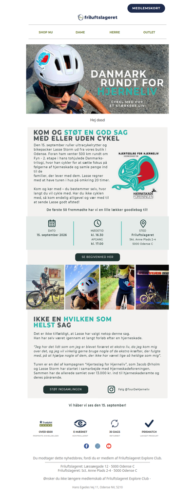 🚲 Vil du med ud og cykle?