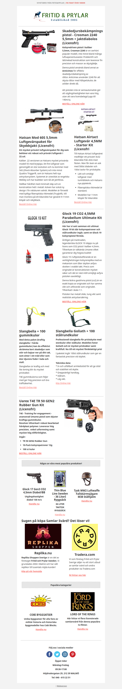 Grymma Paketpriser inför våren!