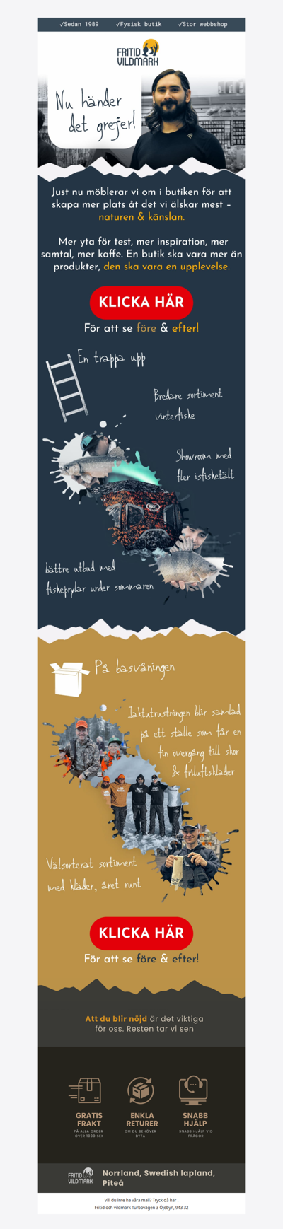 Därför ser butiken inte riktigt ut som förut 🤔