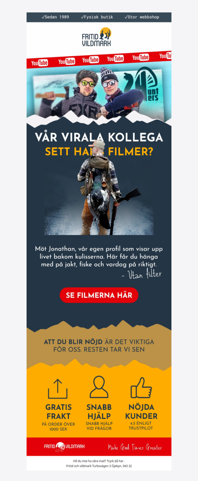 Vår virala kollega, sett hans videor? 😱