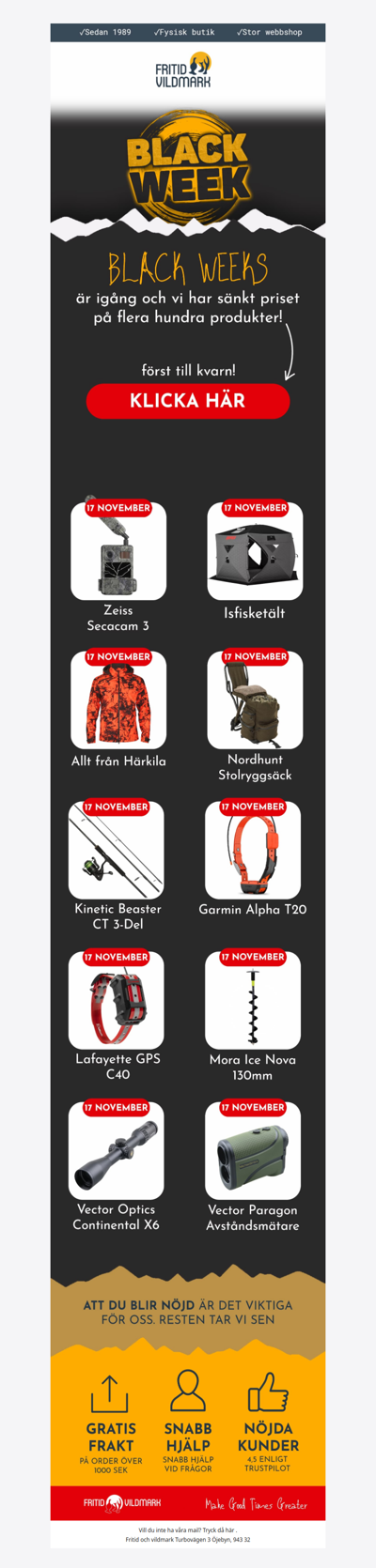 BLACK WEEKS är här🔥