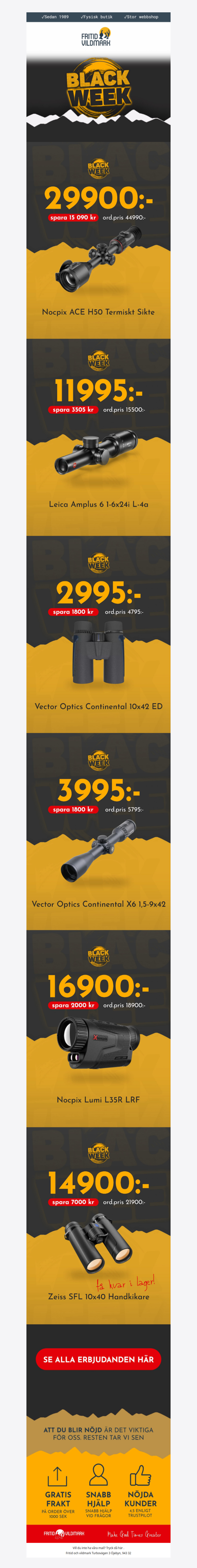 ⚫BLACK WEEKS på optik!