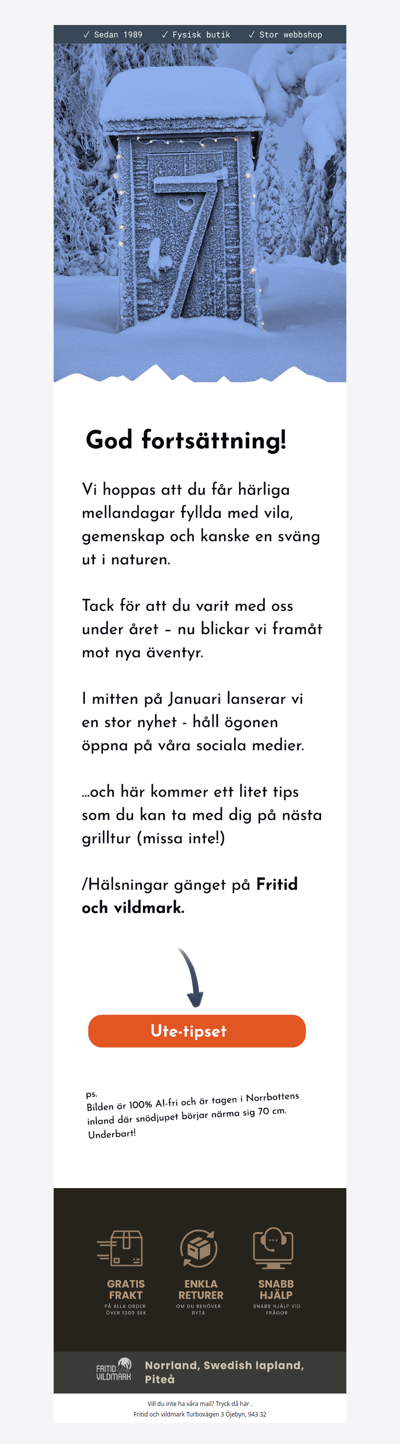 friluftsvän, - kika in utetipset med hög imponeringsfaktor!🔥