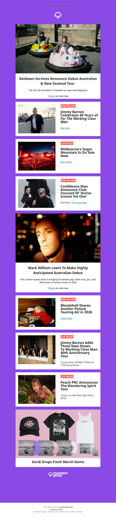 Get down to this 👇