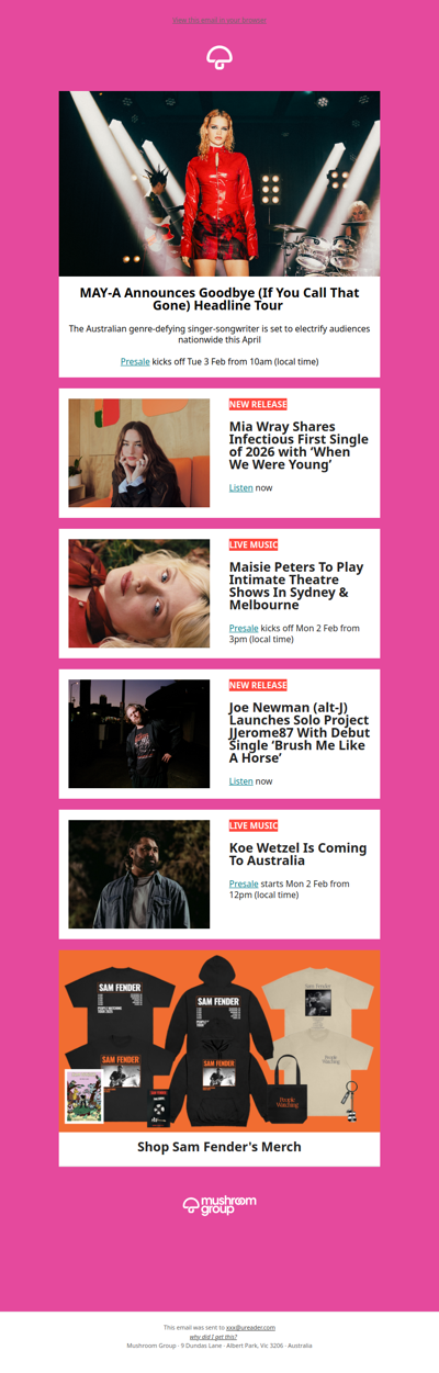 The greatest thing you’ll ever lose 💌