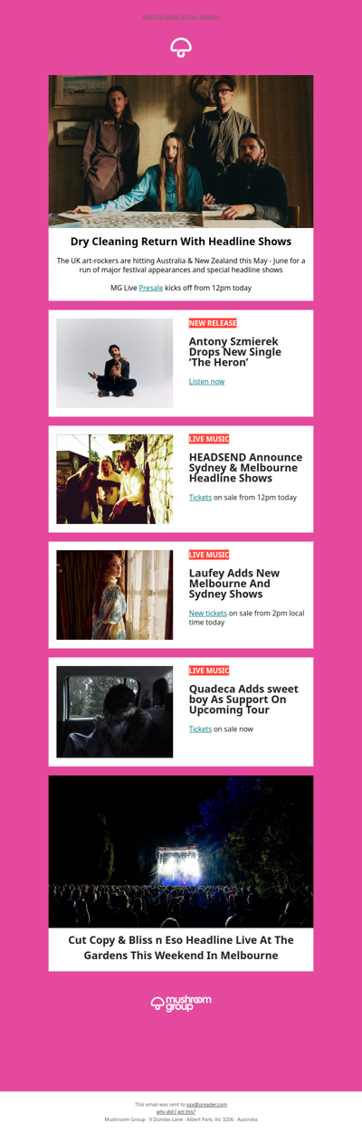 Music on the mind 💿