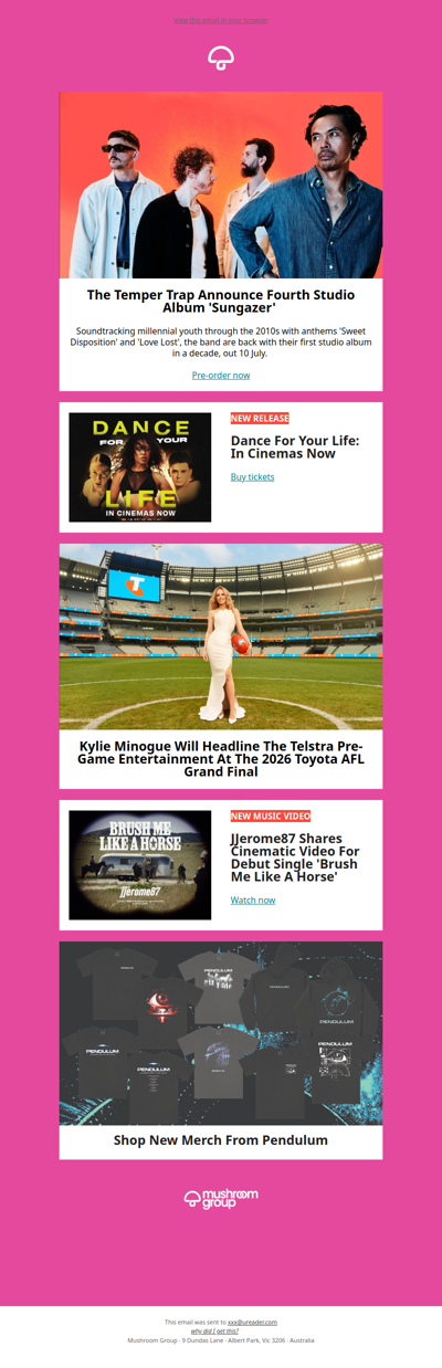 La la la, la la la la la 🪩