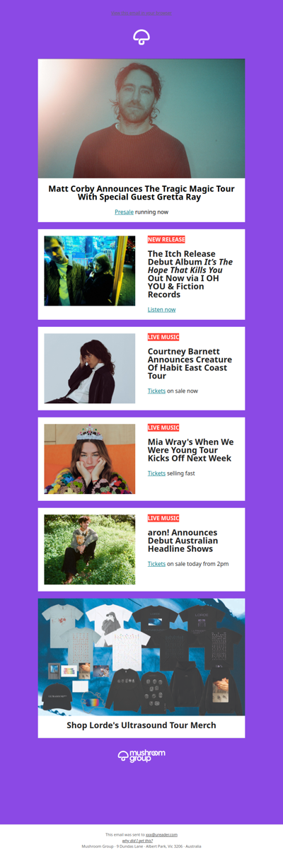 No ordinary life 🌀