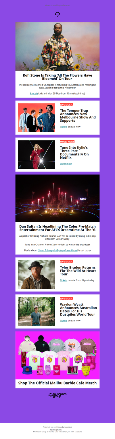 Music news you might've missed