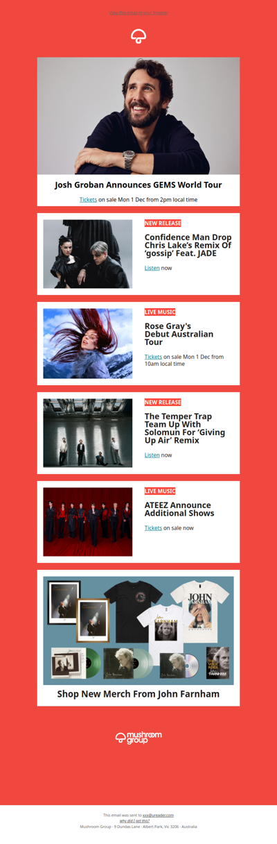 Good times ahead 💿