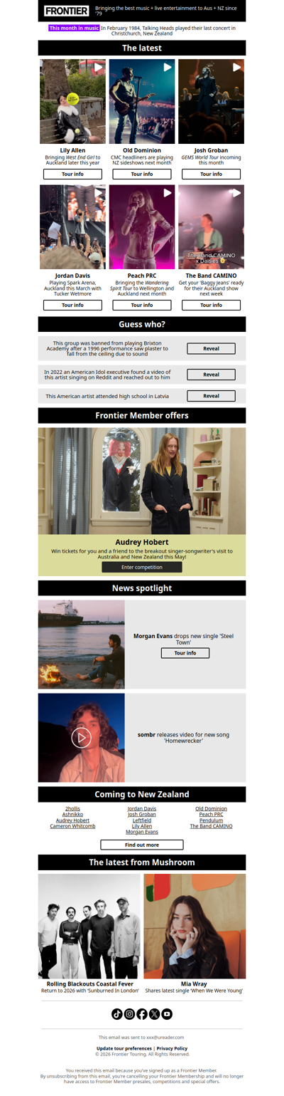 🫶 More music goodness coming your way!