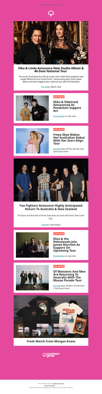 On the road again 👀