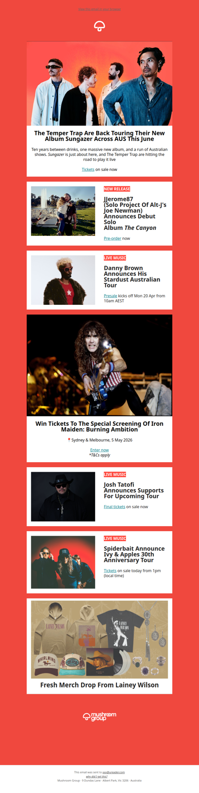 Won't stop 'til it's over 🎸