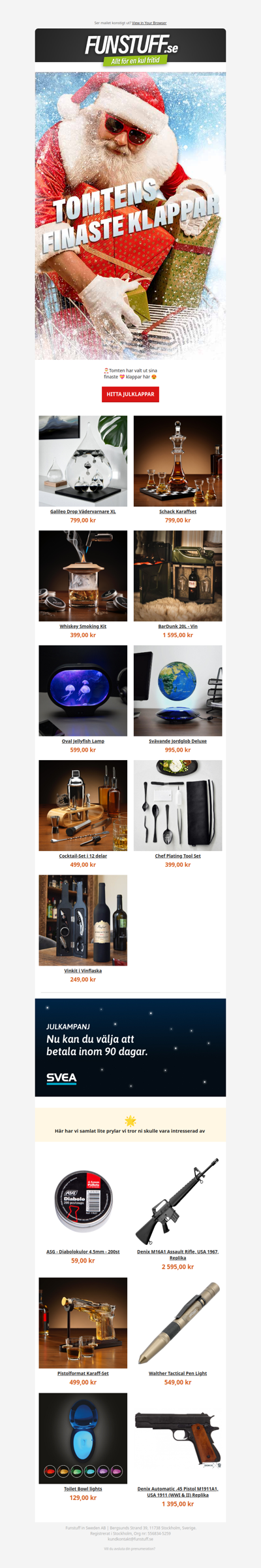 🎁 Hitta den perfekta julklappen!