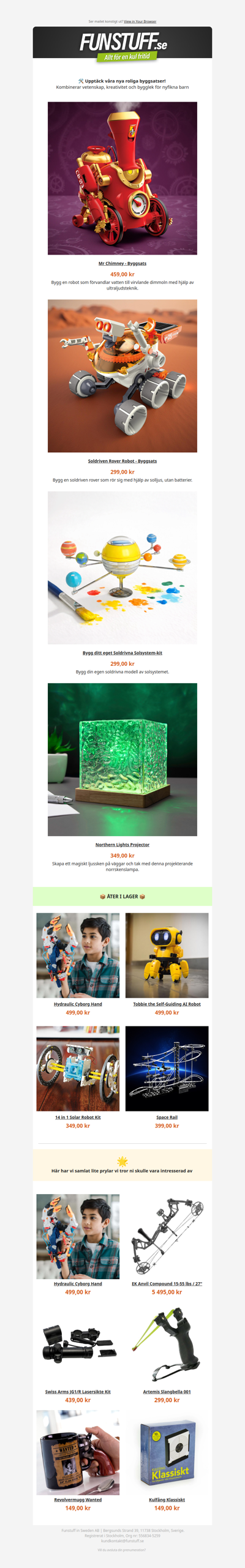 🚀 Nya roliga byggsatser för nyfikna sinnen!