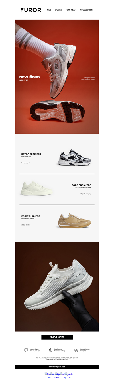 New Kicks - Drop'26