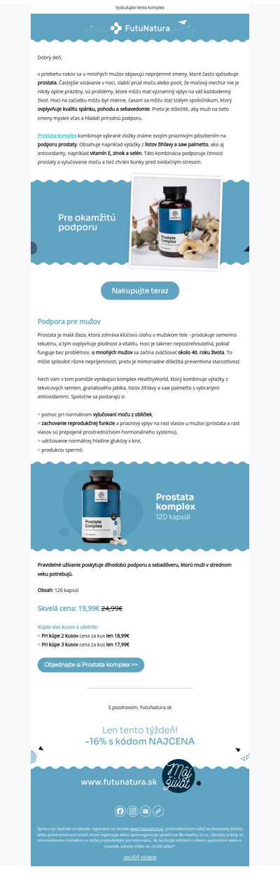 Keď prostata začne upozorňovať 🚨