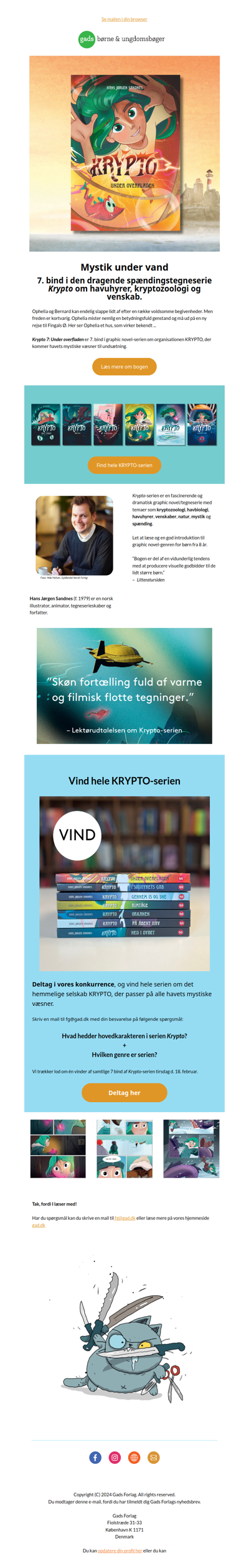 Nyt bind i serien om KRYPTO 🐙