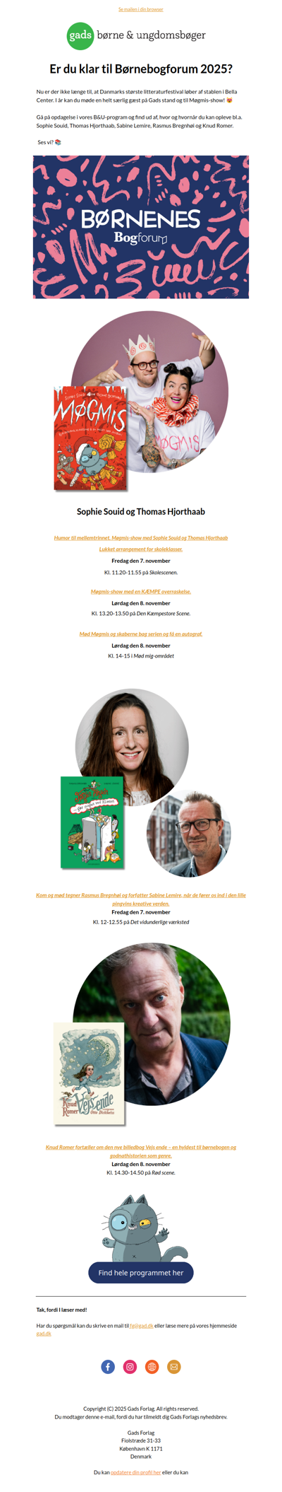 Mød os på Bogforum