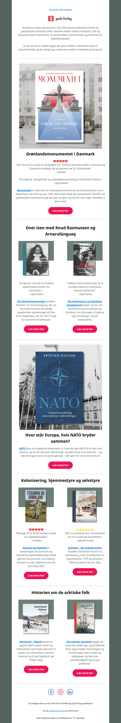 Grønland set fra et historisk perspektiv