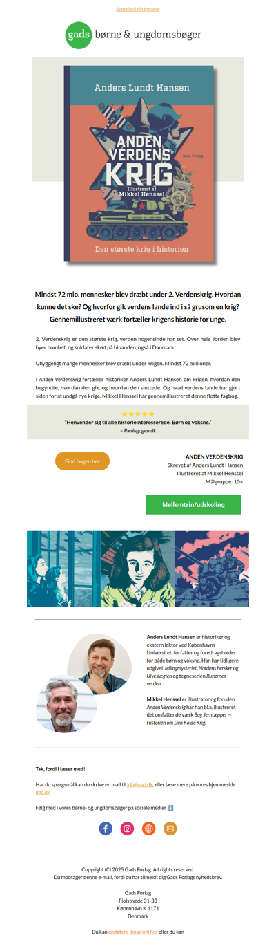 Læs om 2. Verdenskrig