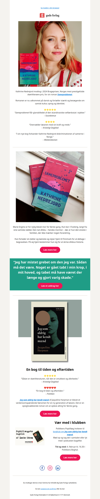 En rørende slægtsfortælling og et glødende kampskrift