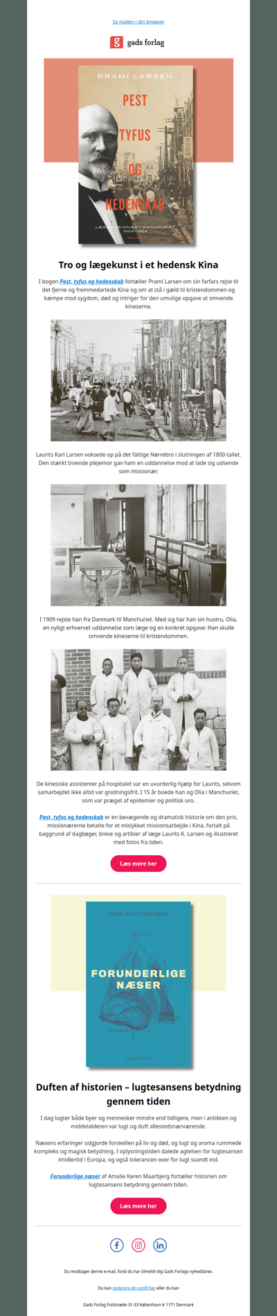 Dramatisk historie om dansk missionsarbejde i Kina