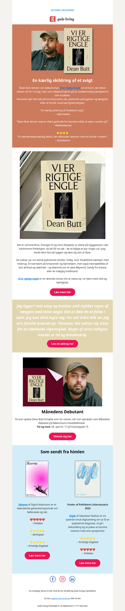 Deburoman går helt tæt på barndommens sår