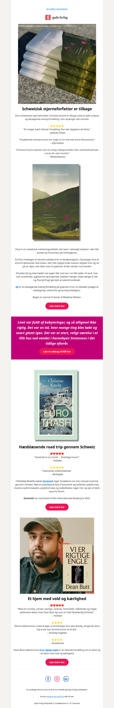 Schweizisk stjerneforfatters roman sprænger alle rammer