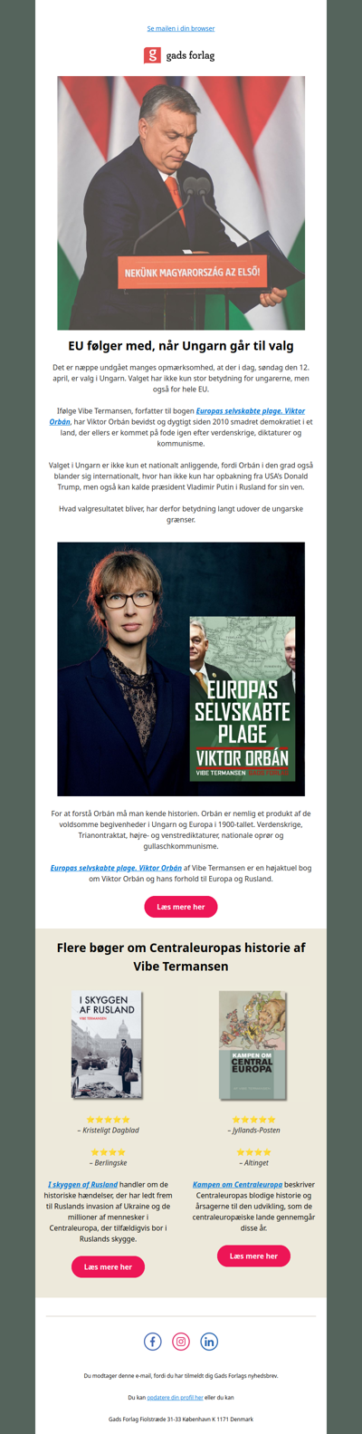 EU følger med, når Ungarn går til valg