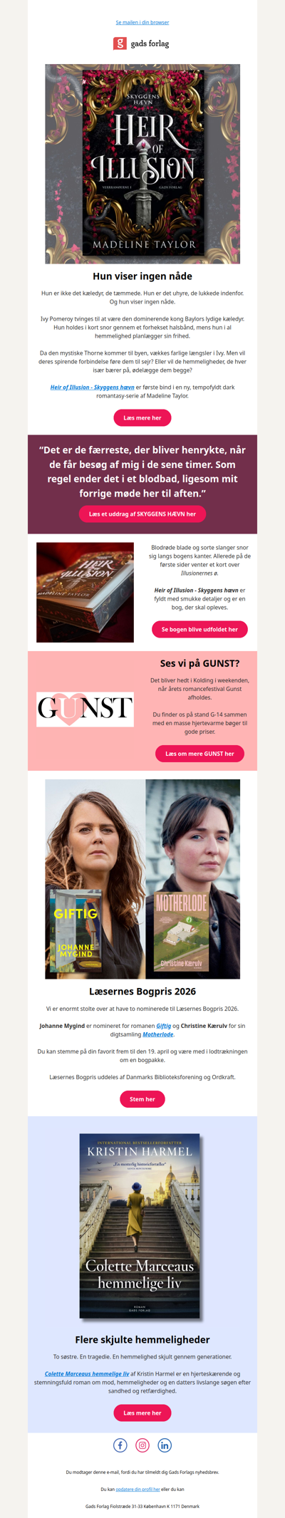 Hun viser ingen nåde