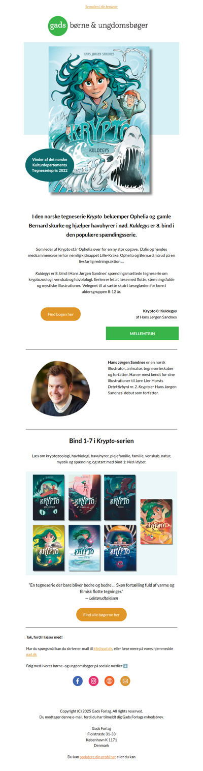 Norsk tegneseriehit af Hans Jørgen Sandnes